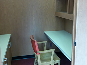 image of study room