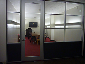 image of study room